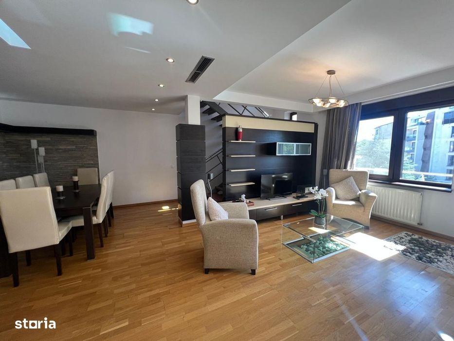 Herastrau Duplex 5 Camere Mobilat Lux | 2 Parcari