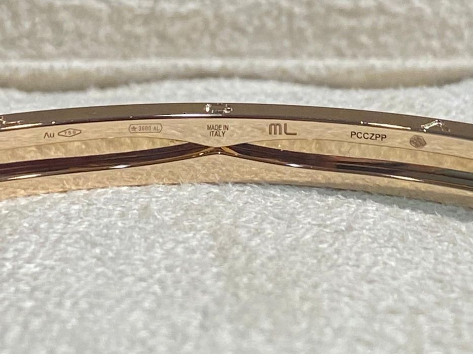 Продам золотой браслет Булгари оригинал