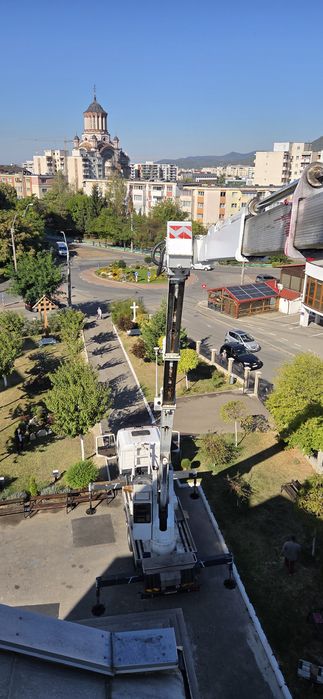 Inchiriez Nacela pe camion 35 m