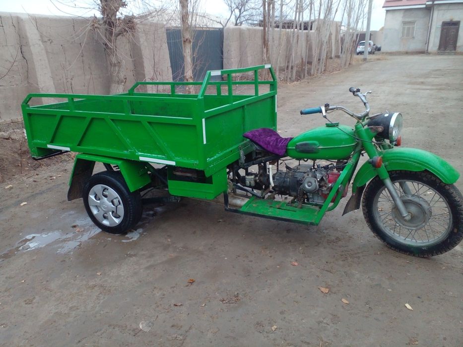 мото урал каропка задниймос 06