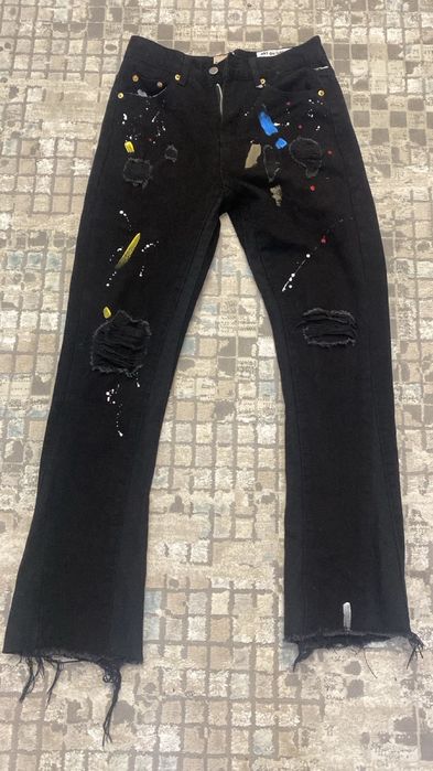 gallery dept flared jeans