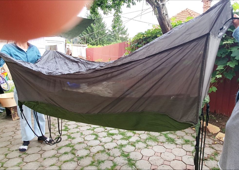 Hamac hibrid cort plasa tantari