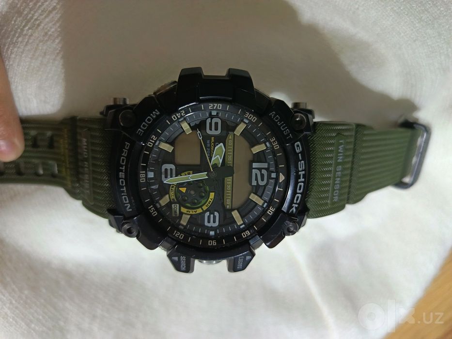 Sening Casio G-Shock Mudmaster GG-1000 soati original