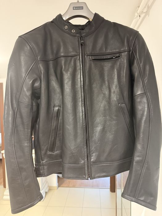 Geaca piele moto REVIT