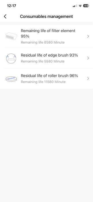 Прахосмукачка робот Hisense robot в гаранция