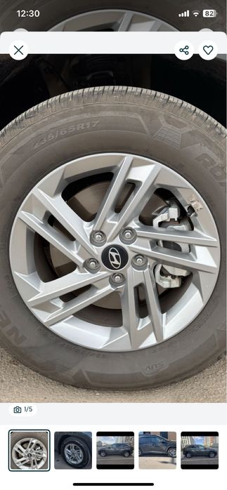 Диски с шинами 235/65/17