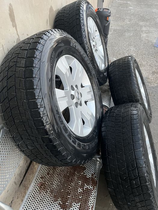 Диски с зимней резиной!