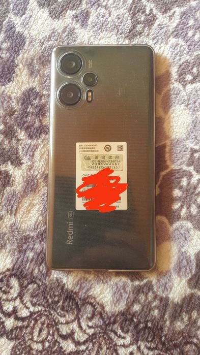 Redmi note 12 turbo 16gb/1tb (Poco f5)