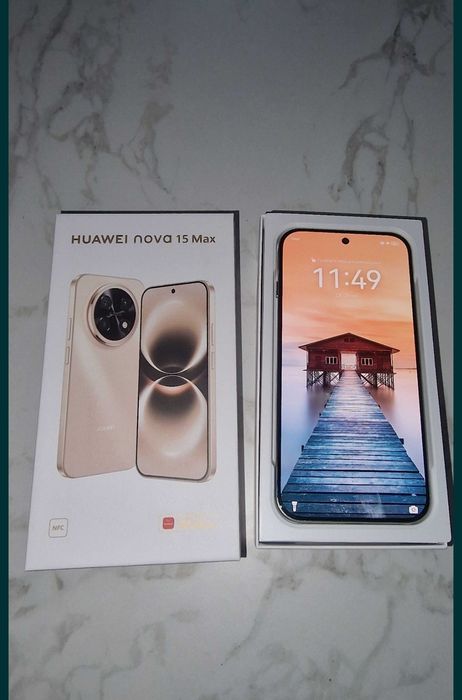 Продам Xuawei Nova15 Max 256
