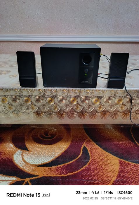 Microlab sambufer Auxda ishledi