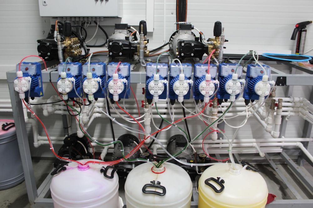 Echipamente spalatorii auto self service-Producator Tudsol de la 6500€