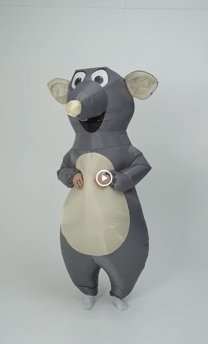 Продам надувной костюм мыши