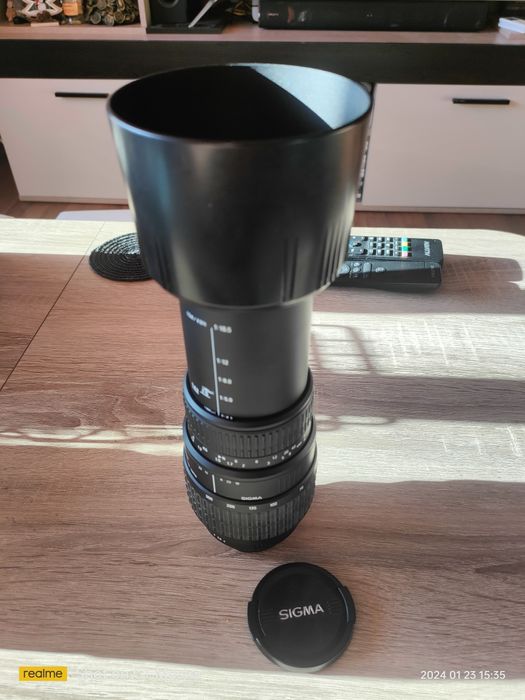 Sigma AF DL Macro Super 70-300mm F/4-5.6 за PENTAX K/KAF/KAF2