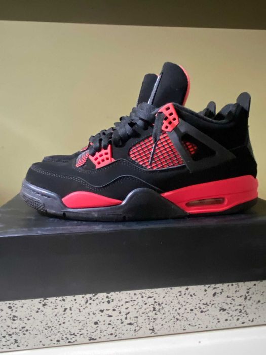 jordan 4 red thunder