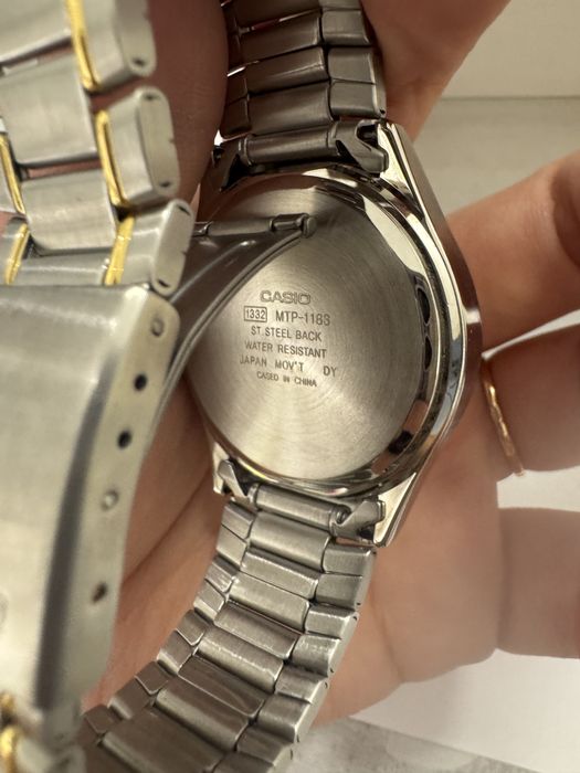 Часы casio  mtp-1183