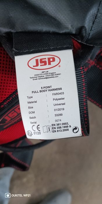 Centura de siguranță JSP