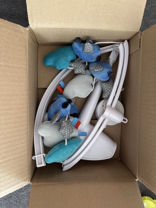 Carusel muzical BabyOno pentru patut