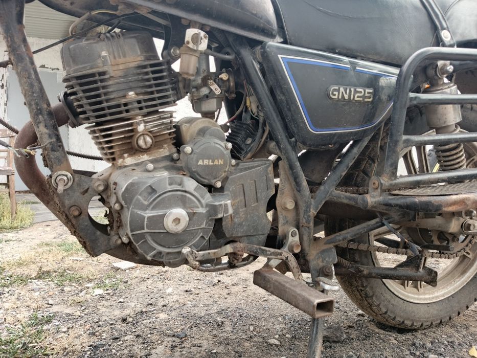 Arlan 125cc, 120 000