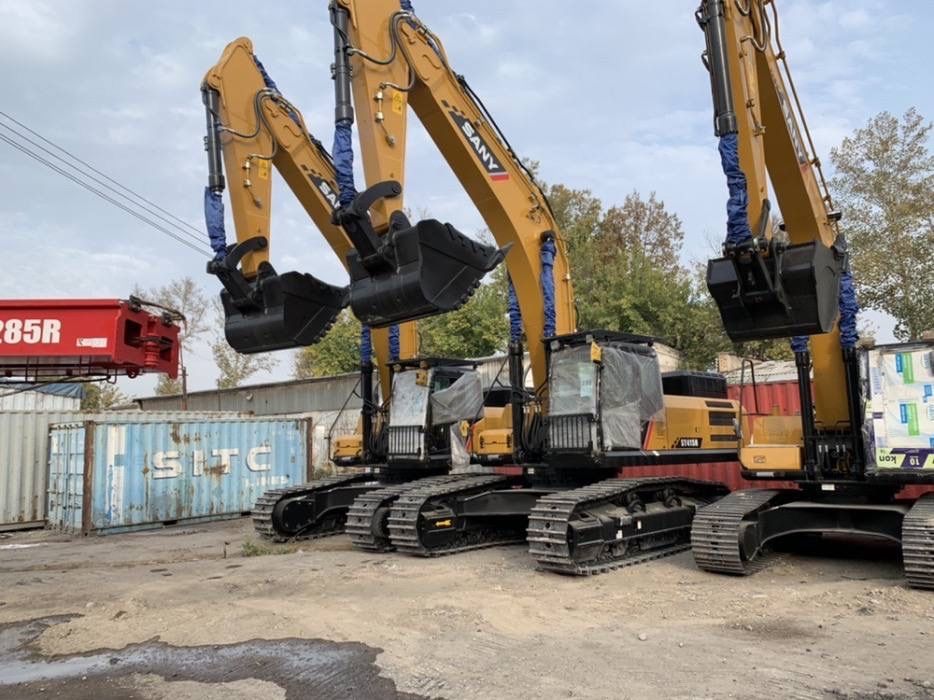 Экскаватор Sany 1,2 кубовый