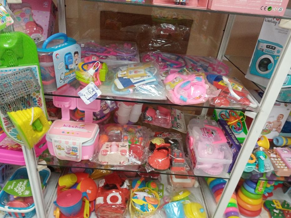 Продаётся отдел игрушки