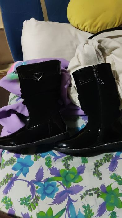 Сапоги для девочек