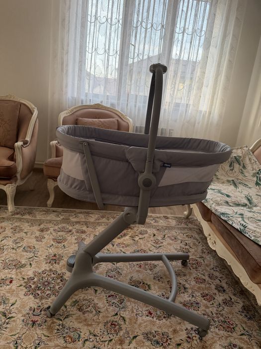 Колыбель Chicco от рождения
