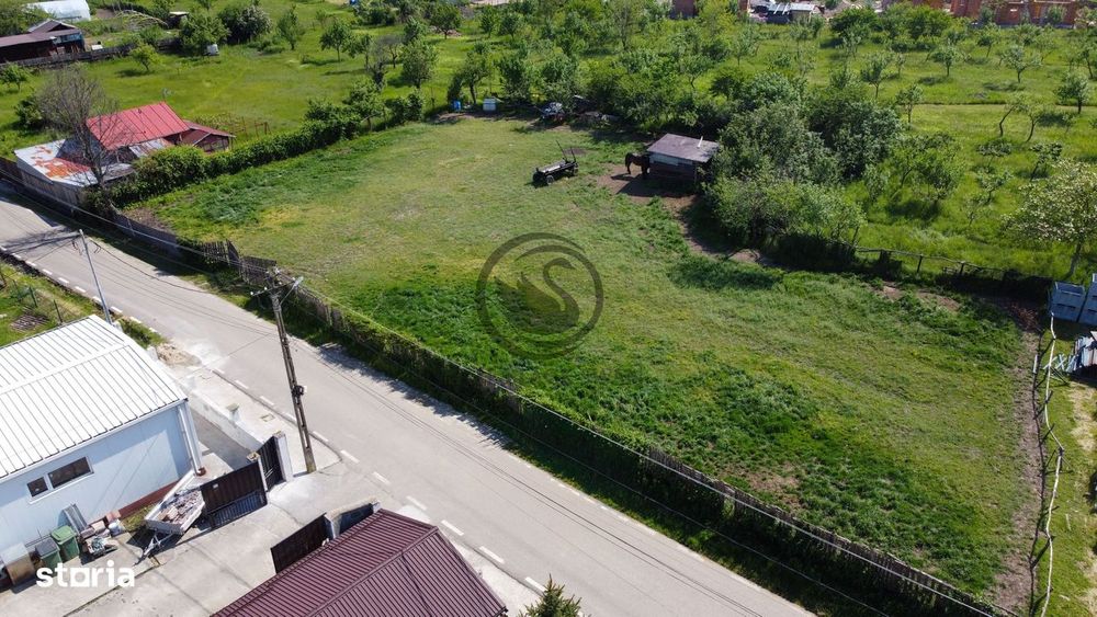 Teren intravilan investiție/domeniu privat  | 1.754 MP | Cocoșești