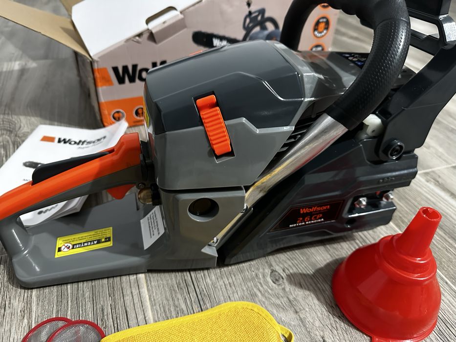 Drujba Wolfson STX-580 Benzina