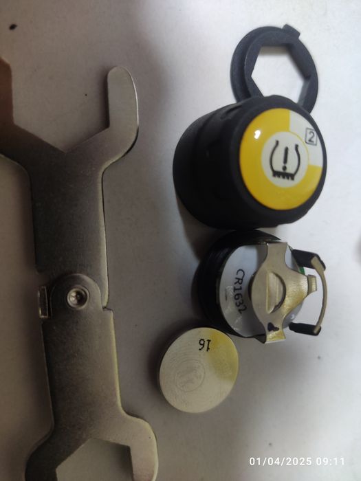 Блутут BLE TPMS сензори за налягане на автомобилни гуми.