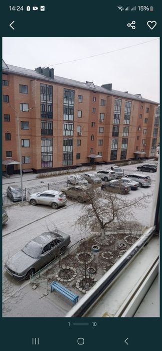 2 бөлмелі пәтер сатылады