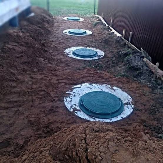 Септик под  ключ