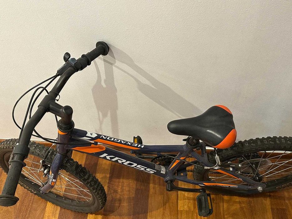 Bicicleta copii mtb  KROSS HEXAGON MINI