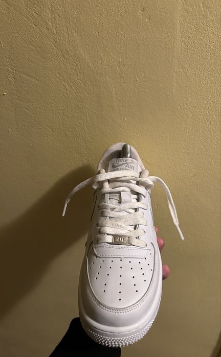 Adidași Nike Air Force 1 Low ’07 Triple White