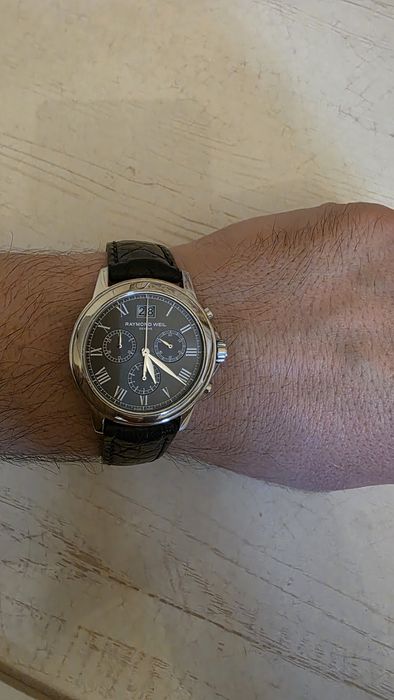 Мужские Швейцарские часы "Raymond well"