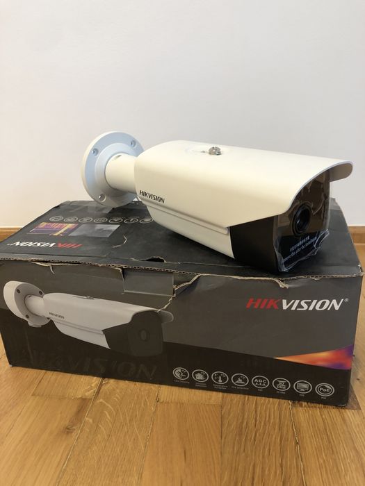 HIKVISION DS-2TD2138-10/QY Camera ip supraveghere cu termoviziune