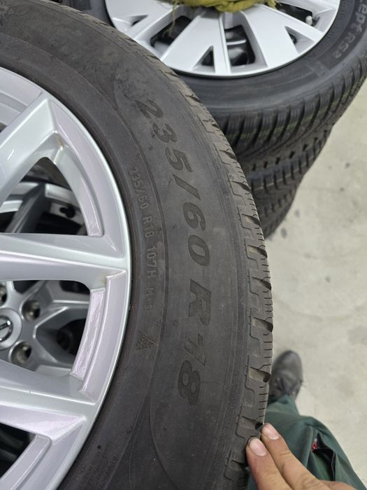 Джанти 18 / 5х108 - Volvo 5x108