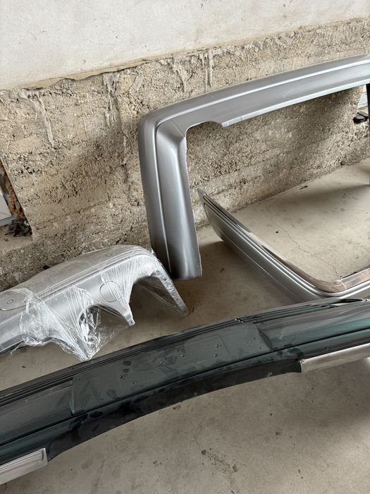 Передний задний банперлер лупарике