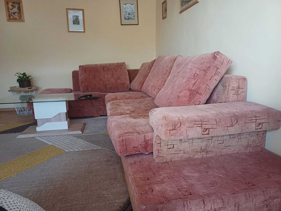 Ъглова холна гарнитура