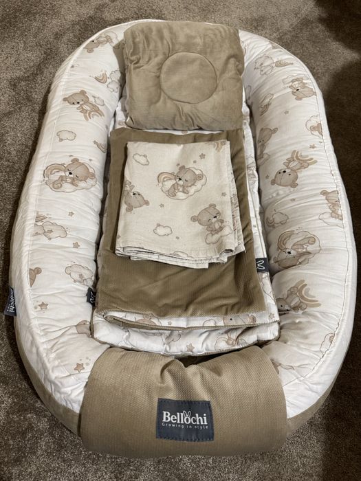 Гнездо за бебе Bellochi – комплект + подарък
