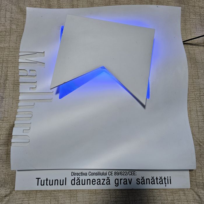 Reclama luminoasa Marlboro, sign, led