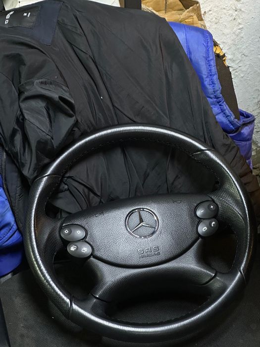 Руль AMG мерседес 211, 219, 463 рест