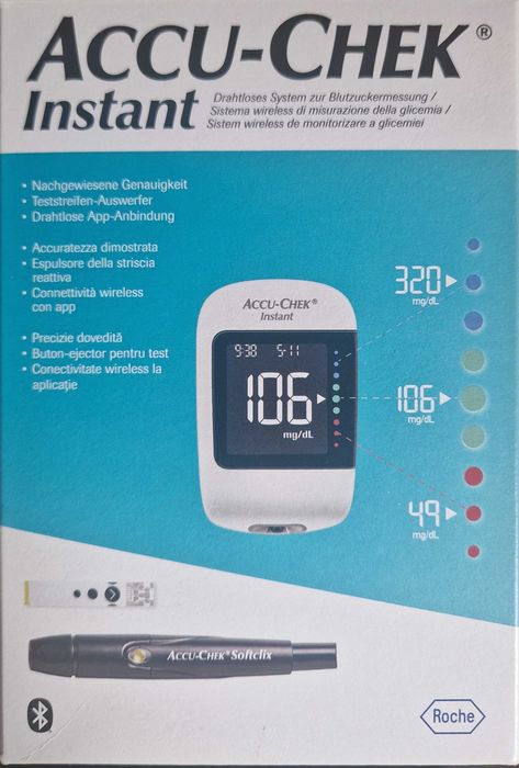 Glucometru digital