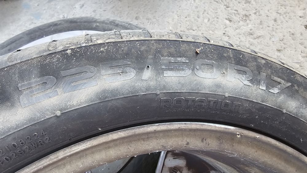 2 бр джанти style 138 bmw e60 e61 бмв стайл 138 5х120