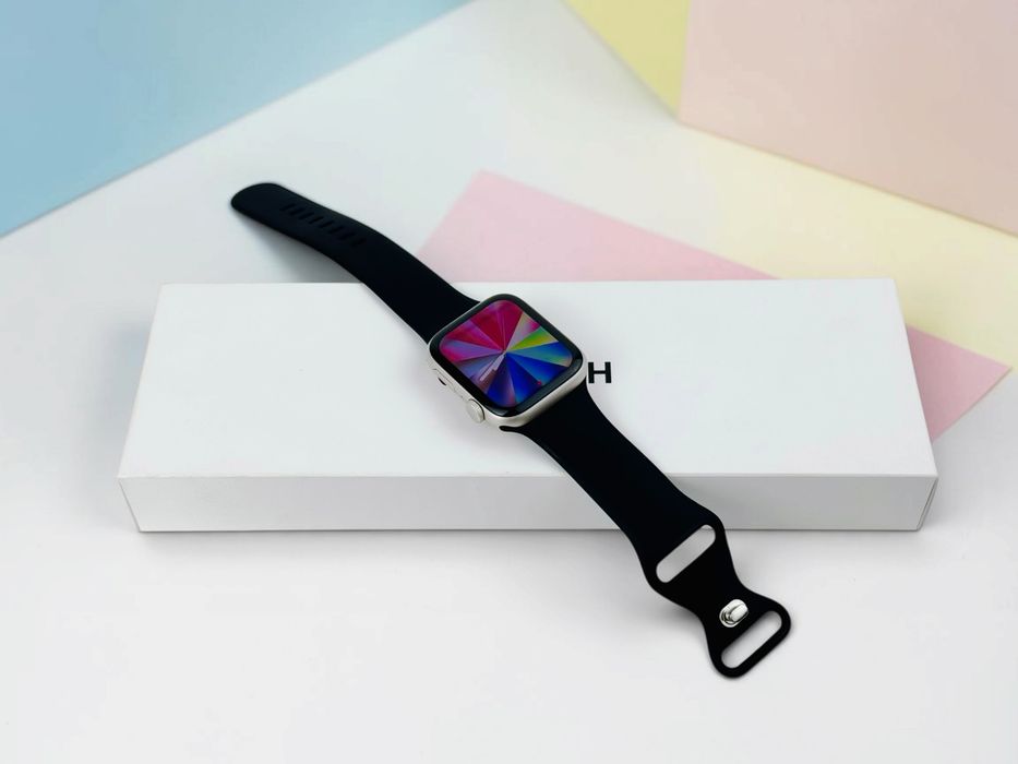 Apple Watch SE Gen 3 44mm GPS Starlight 100% Батерия! 3г. Гаранция