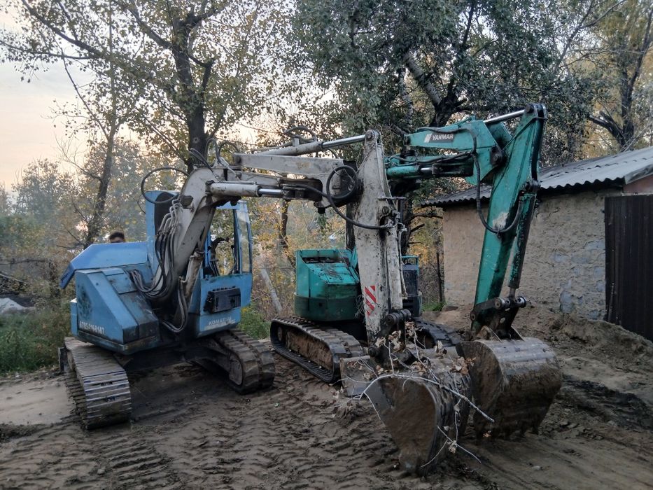 Услуги мини экскаватора ,Мультик ,водопровод ,кабель ,мини трактор