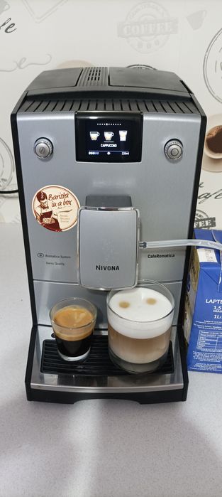 Espressor aparat cafea expresor Nivona