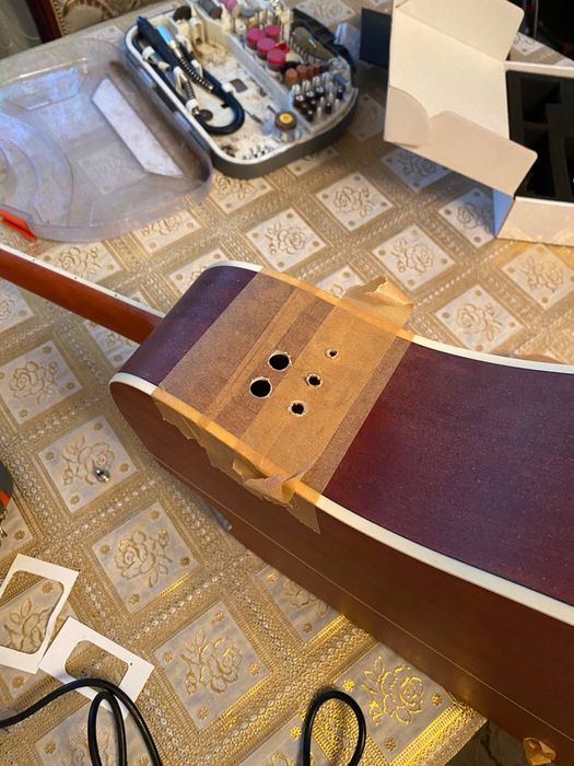 Гитара, переоснащение гитар