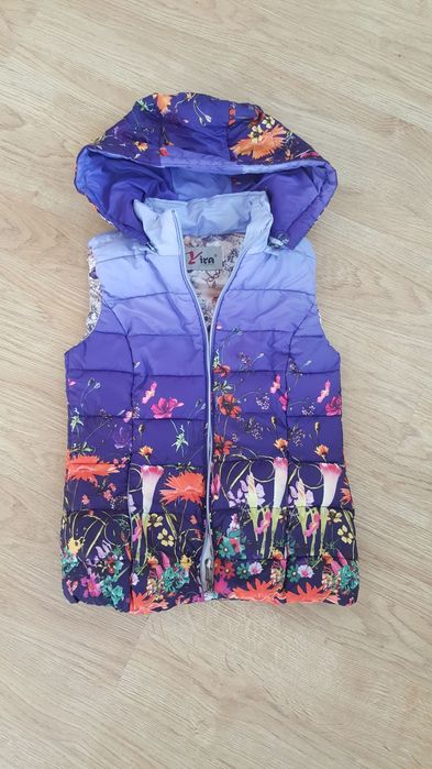 Жилетка для девочки