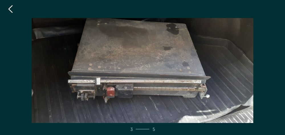 Весы Россия изготовления