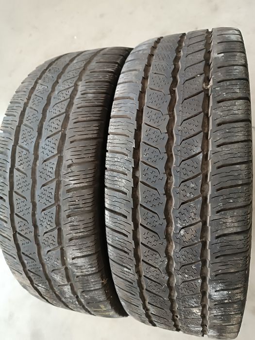 2buc Anvelope Iarna 235 65 16c Continental dot2023